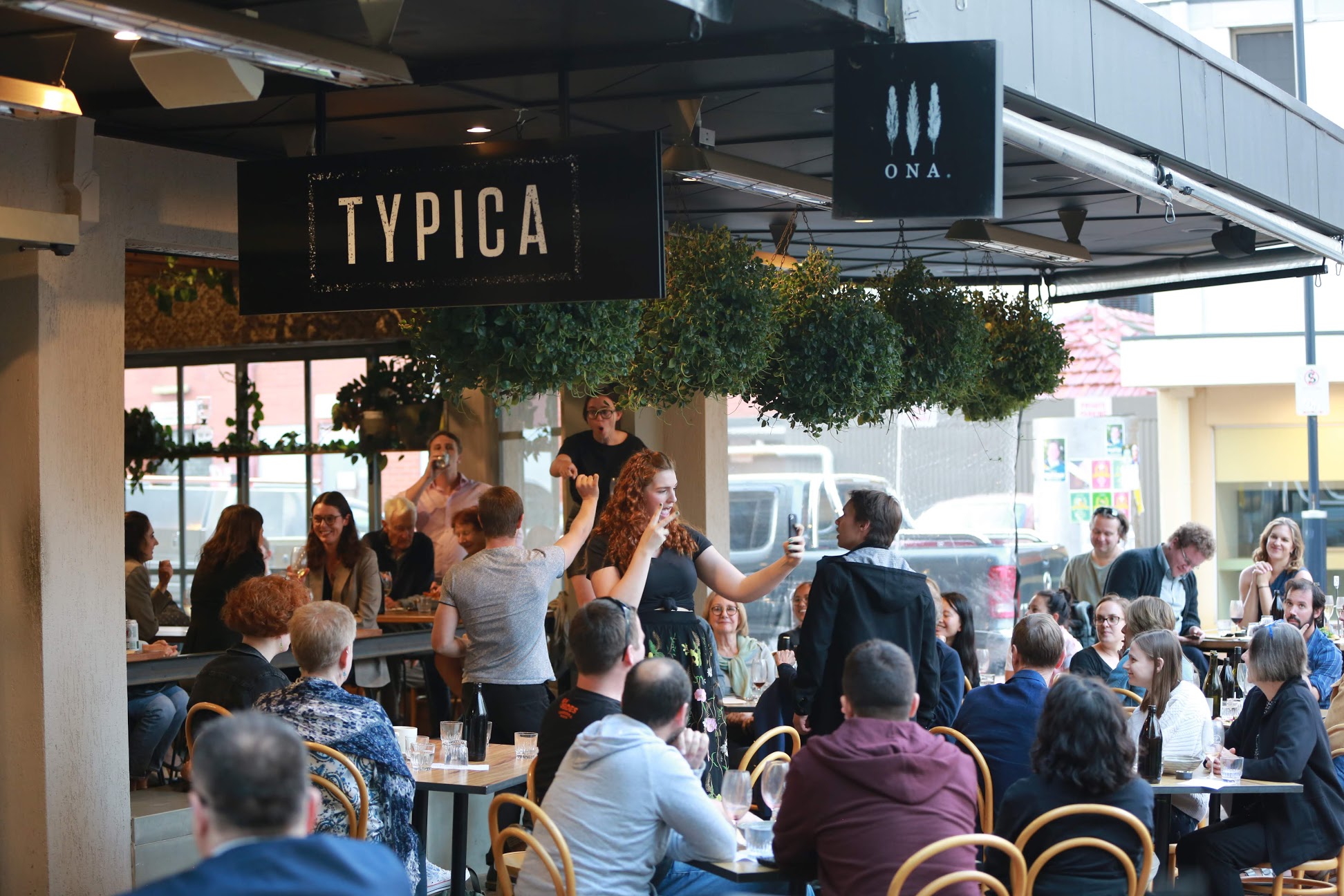 TYPICA Café Manuka